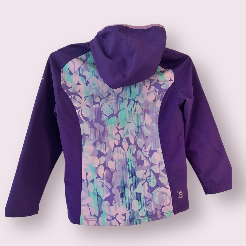 Free country purple jacket 14/16 - Picture 3 of 7